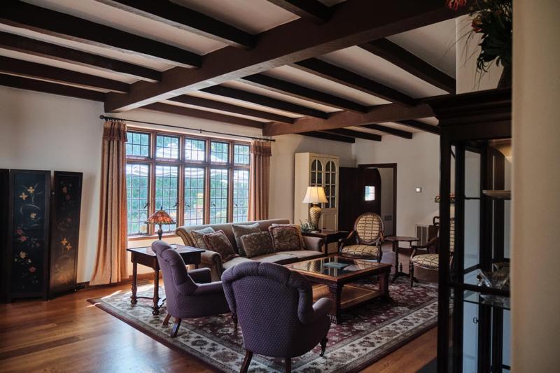 Duncraig Manor Bed & Breakfast Southern Pines Exterior photo